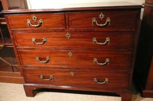Mahogany Chest  of Drawers.  C 1820