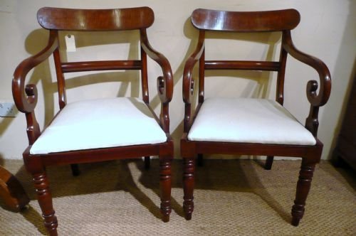Pair of Carver Chairs C 1825