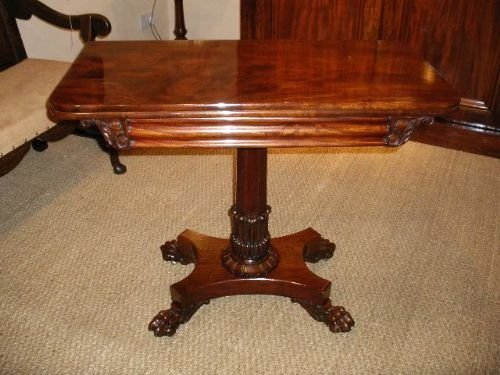 Mahogany Tea Table