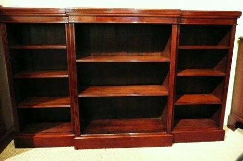 Mahogany  Bookcase. C 1910