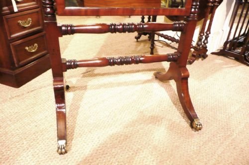fig 1. CHEVAL MIRROR MAHOGANY C1830