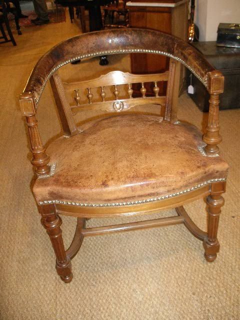 Antique Desk Chair