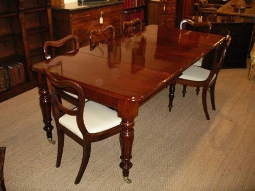 William IV Mahogany Dining  Table