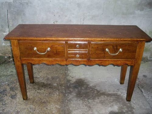 Oak Serving Table
