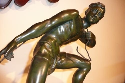 Art Deco Figure