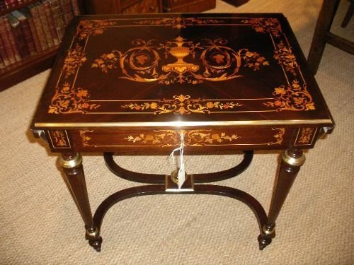 Napoleon III Sofa Table