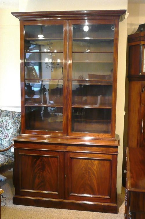 Mahogany Bookcase C1840