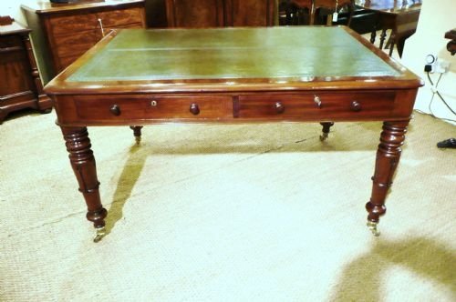 Mahogany Library/writing Table C1830