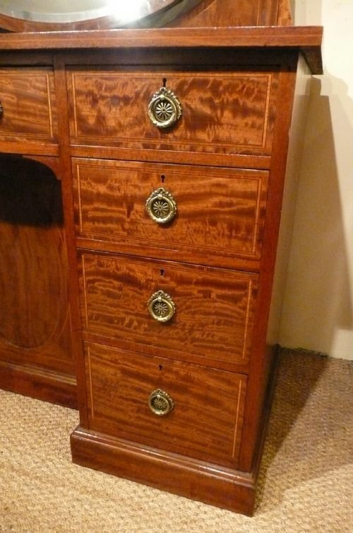 fig 1. DRESSING TABLE EDWARDIAN C1910
