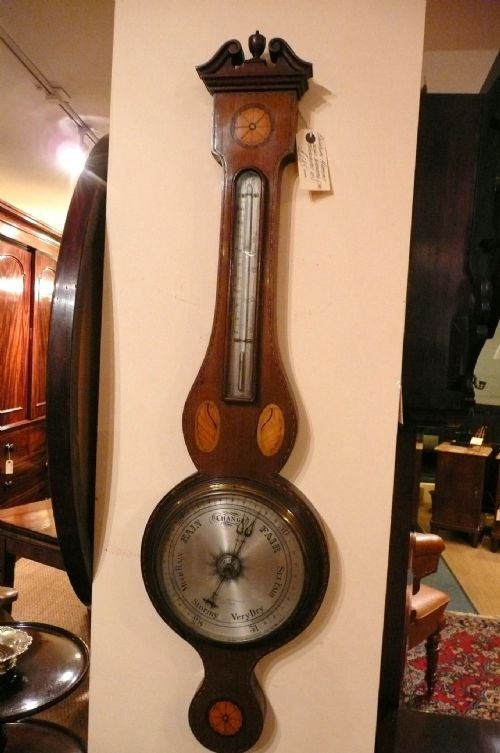 Aneroid Barometer.edwardian C1910