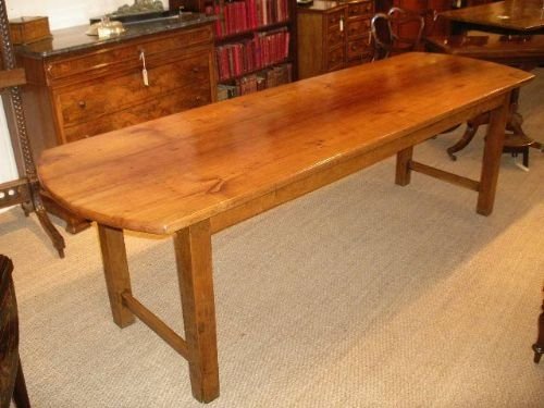 Antique Cherry Table / Farm Table / Dining Table/ French Table