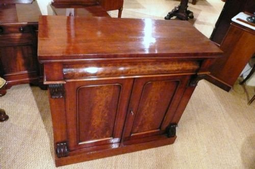 Mahogany Sideboard Chiffonier C1860
