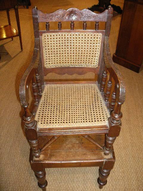 Victorian Childs Chairs