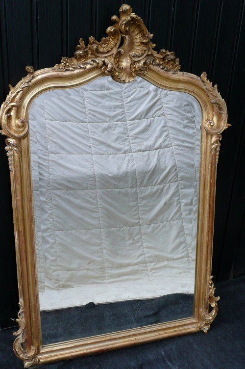 Gilt Mirror