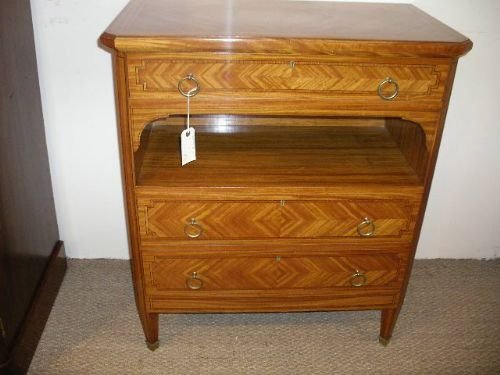 Satinwood Chest of Drawers