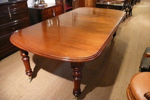 Mahogany Dining Table C1880