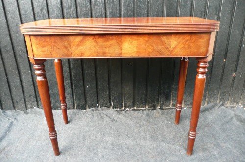 Mahogany Tea Table C1840