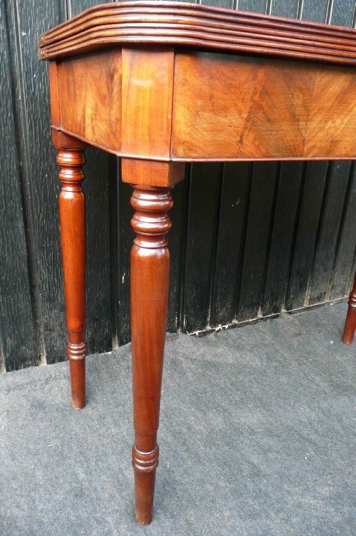 fig 1. mahogany tea table c1840