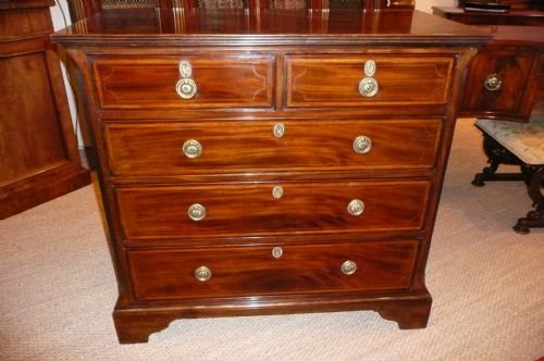 Mahogany Chest of Drawers C1900