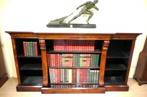 Bookcase Rosewood C1830
