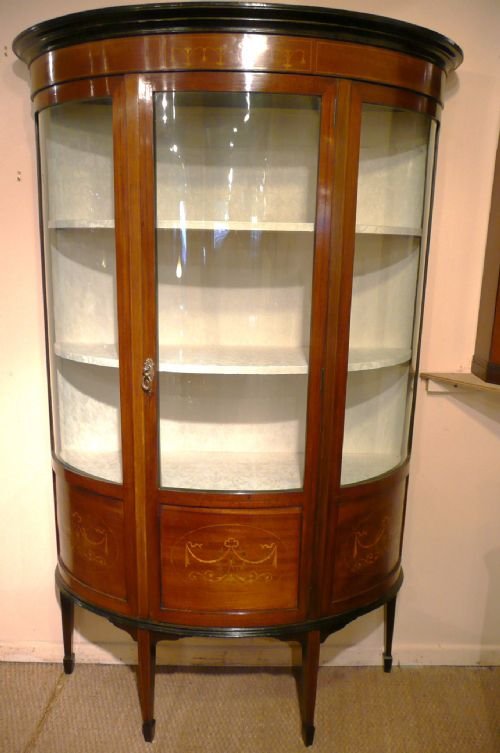 China Cabinet Edwardian. C1910