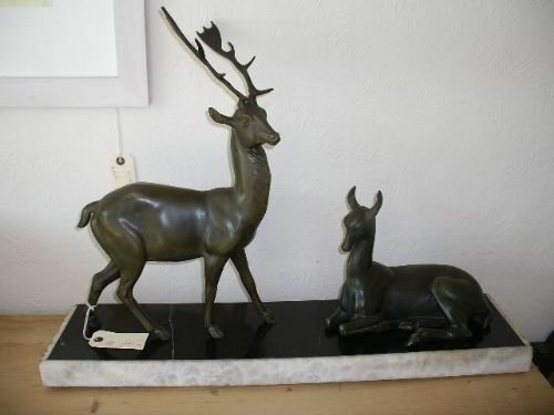 1930'S Spelter Model