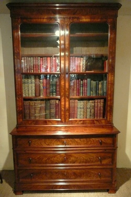 Mahogany Bookcase C1840