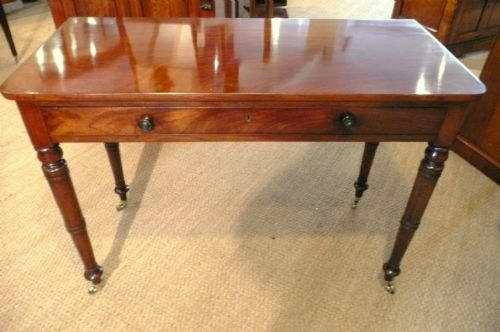 Mahogany Side Table
