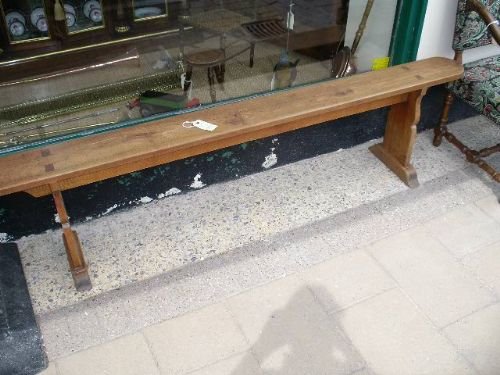 Pair of 19th Century Cherrywood Benches