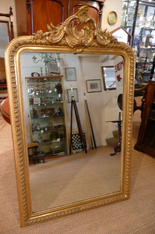 Gilt Mirror
