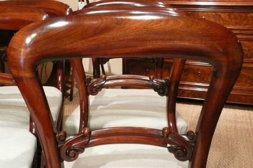 Dining Chairs 6   C. 1870