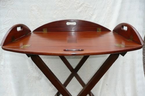 Butlers Tray on Stand C1840