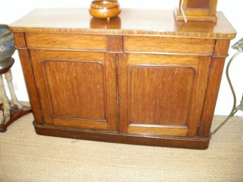 Victorian Mahogany Chiffonier Base