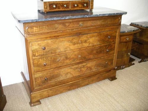 Walnut Commode