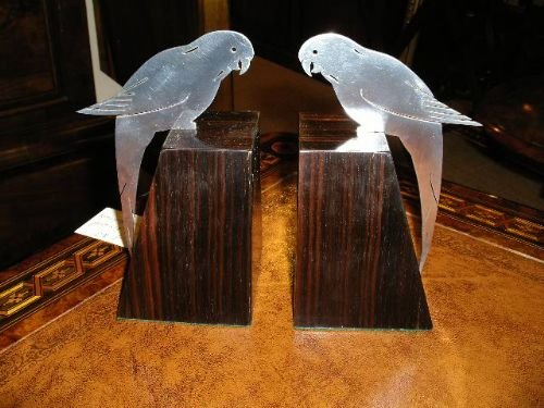 Art Deco Bookends
