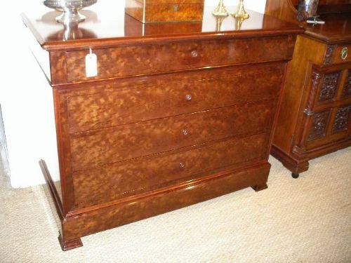 19th Century Mahogany Chest of Drawers