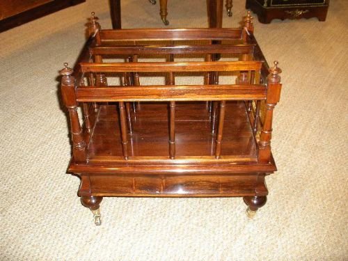Georgian Rosewood Canterbury