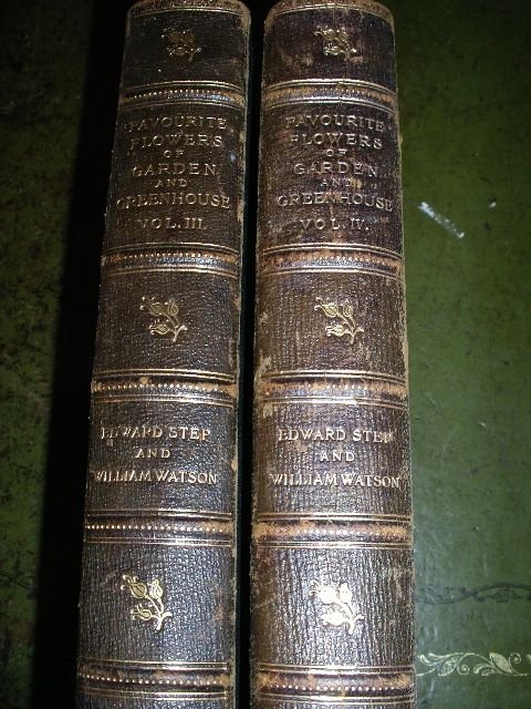 2 Victorian Garden Books
