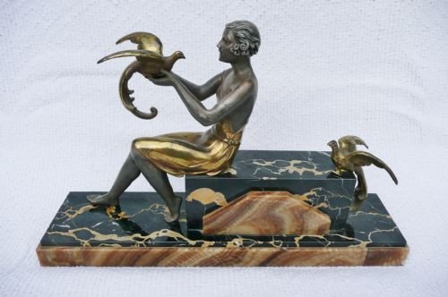 Art Deco Figure