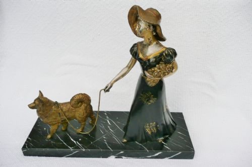 Art Deco Figure