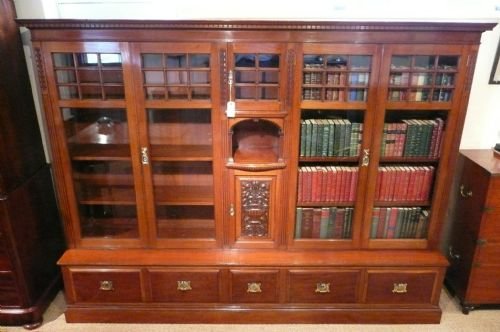 Mahogany  Bookcase C1910
