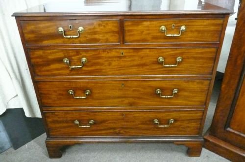 Mahogany Chest of Drawers C1800