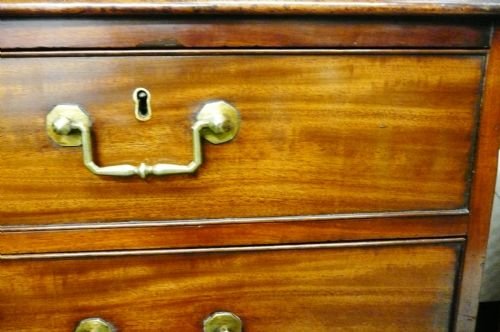fig 1. mahogany chest of drawers C1800