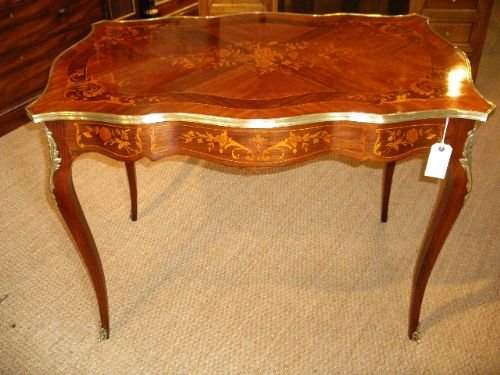 Napoleon III Centre Table / Writing Table