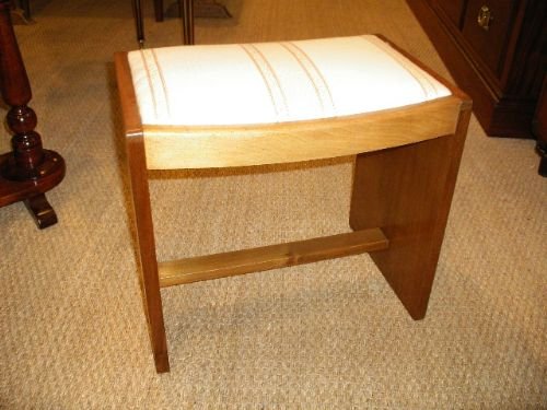 Art Deco Dressing Table Stool