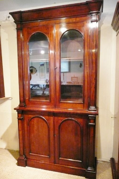 Mahogany Bookcase C1870