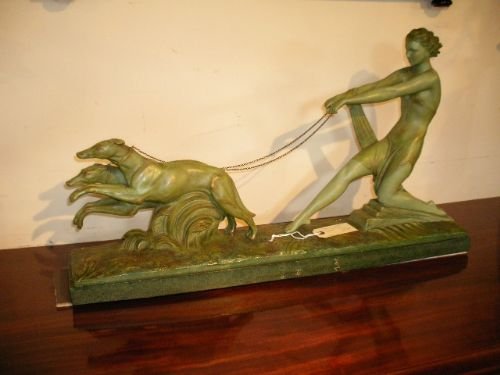 Art Deco Figure of a Woman