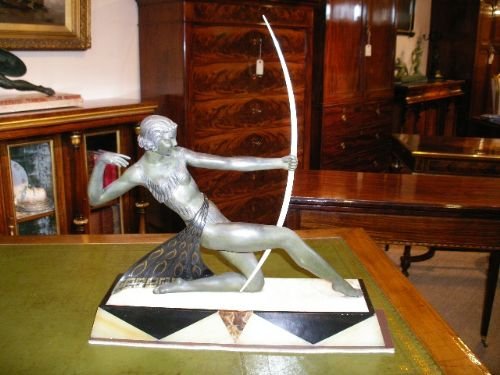 1930'S Spleter Figure of a Woman
