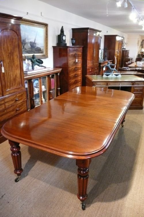 Mahogany Dining Table C 1860