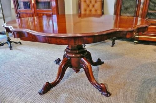 Mahogany Dining Table. C1860